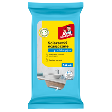 Ściereczki nasączane antybakteryjne 