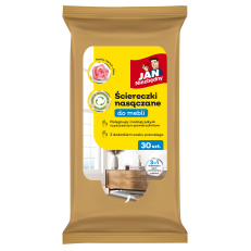 Ściereczki nasączane do mebli