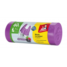 Worki na śmieci T-shirt 60l