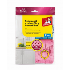 Ściereczki z mikrofibry PowerFiber 2 szt