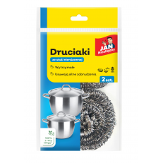 Druciaki ze stali nierdzewnej Jan Niezbędny.