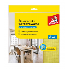 Ściereczka perforowana z grubym splotem 3 szt