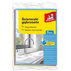 Zmywak gąbczasty 3 szt