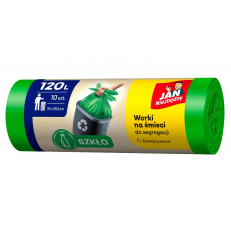 Worki do segregacji szkła 120l 10szt