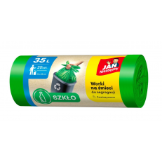 Worki do segregacji szkła 35l 20 szt