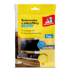 Ściereczka z mikrofibry do sprzętu RTV
