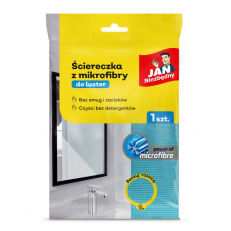 Ściereczka z mikrofibry do luster