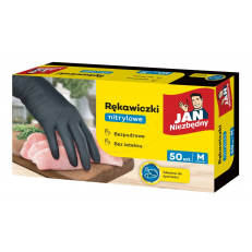 Rękawiczki nitrylowe czarne