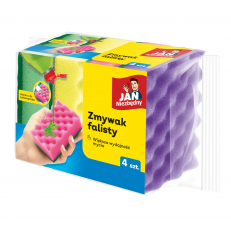 Zmywak falisty 4 szt.
