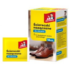 Ściereczki nasączane do obuwia i galanterii skórzanej