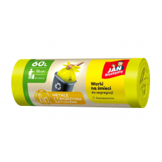 Worki do segregacji metali i tworzyw sztucznych 60l 16szt