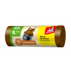 Worki do segregacji odpadów organicznych 60l 16szt